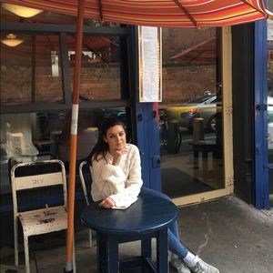 Winter White &Other Stories Sweater